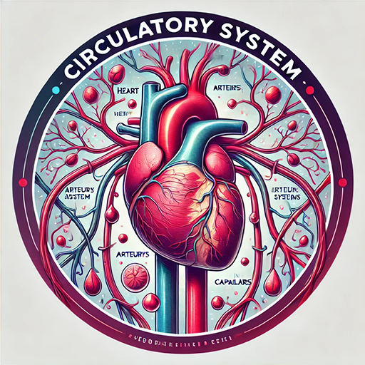 Circulatory System : 18 Topics and 5 Quiz